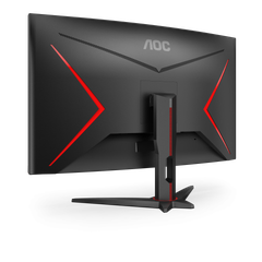 Màn Hình LCD Cong AOC C32G2E/74 32 inch FHD/VA/165Hz/1ms/HDMI+DP/Freesync Chuyên Game