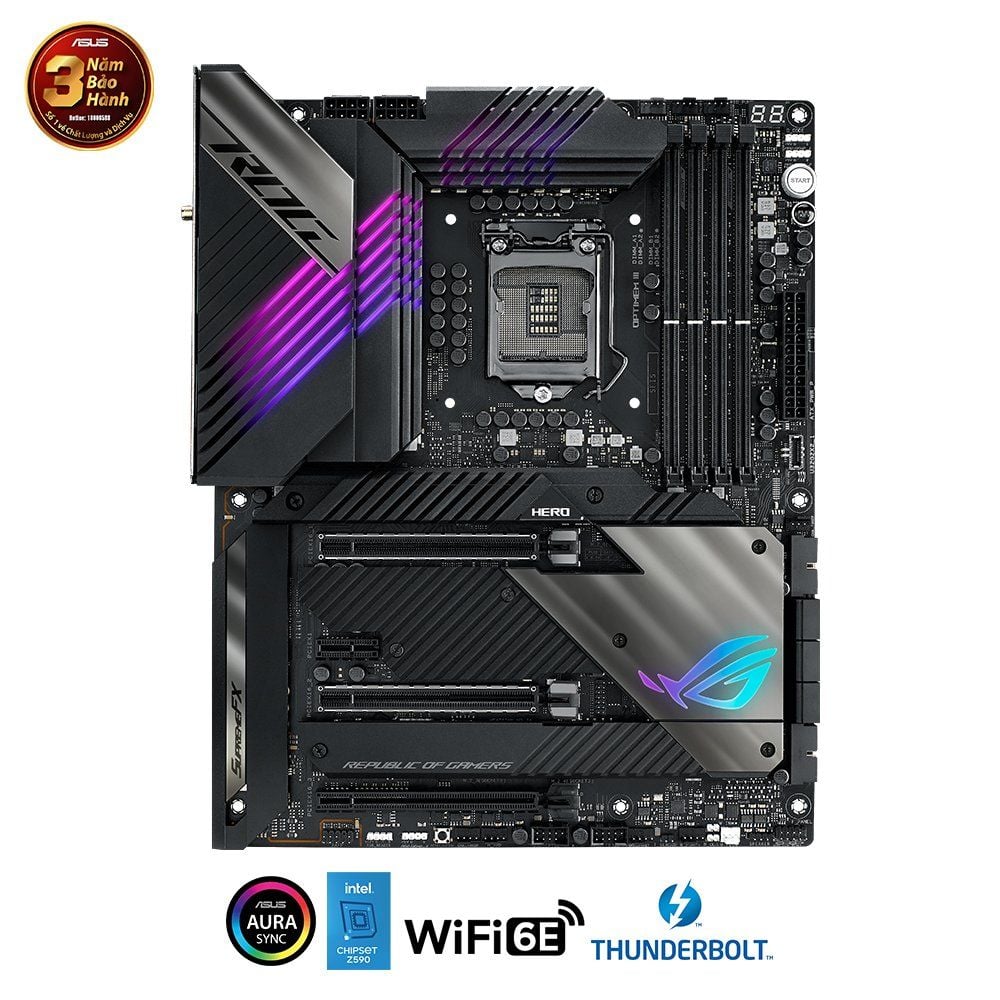 MAIN ASUS Z590 ROG MAXIMUS XIII HERO