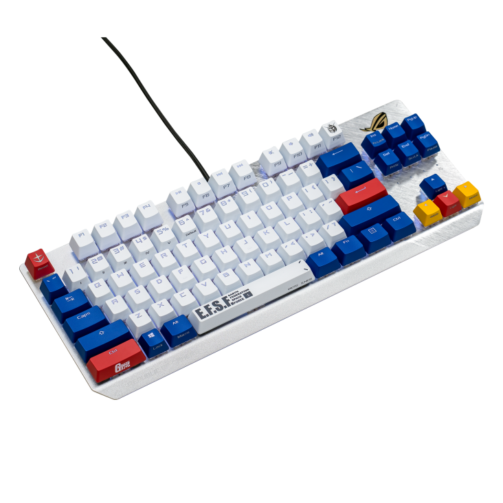 BÀN PHÍM ASUS ROG STRIX SCOPE TKL GUNDAM EDITION