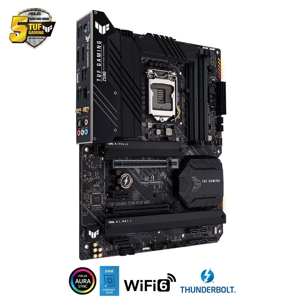 MAIN ASUS TUF GAMING Z590-PLUS WIFI