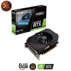 Card Màn Hình VGA Asus RTX 3050 8GB GDDR6 Phoenix (PH-RTX3050-8G)