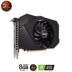 Card Màn Hình VGA Asus RTX 3050 8GB GDDR6 Phoenix (PH-RTX3050-8G)