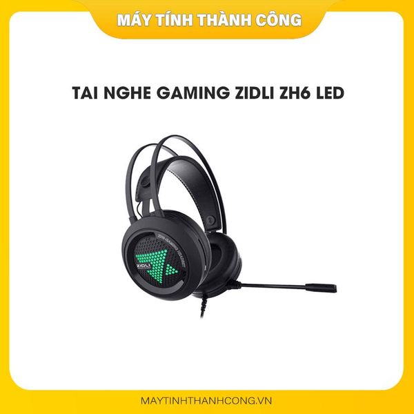 Tai Nghe Gaming ZIDLI ZH6 LED