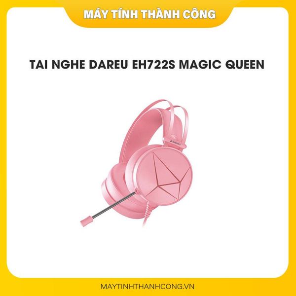 Tai Nghe Gaming Dareu EH722s Magic Queen