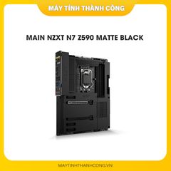 MAIN NZXT N7 Z590 MATTE BLACK