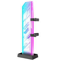Thanh Đỡ VGA DarkFlash DL280 ARGB ( kính trong suốt )