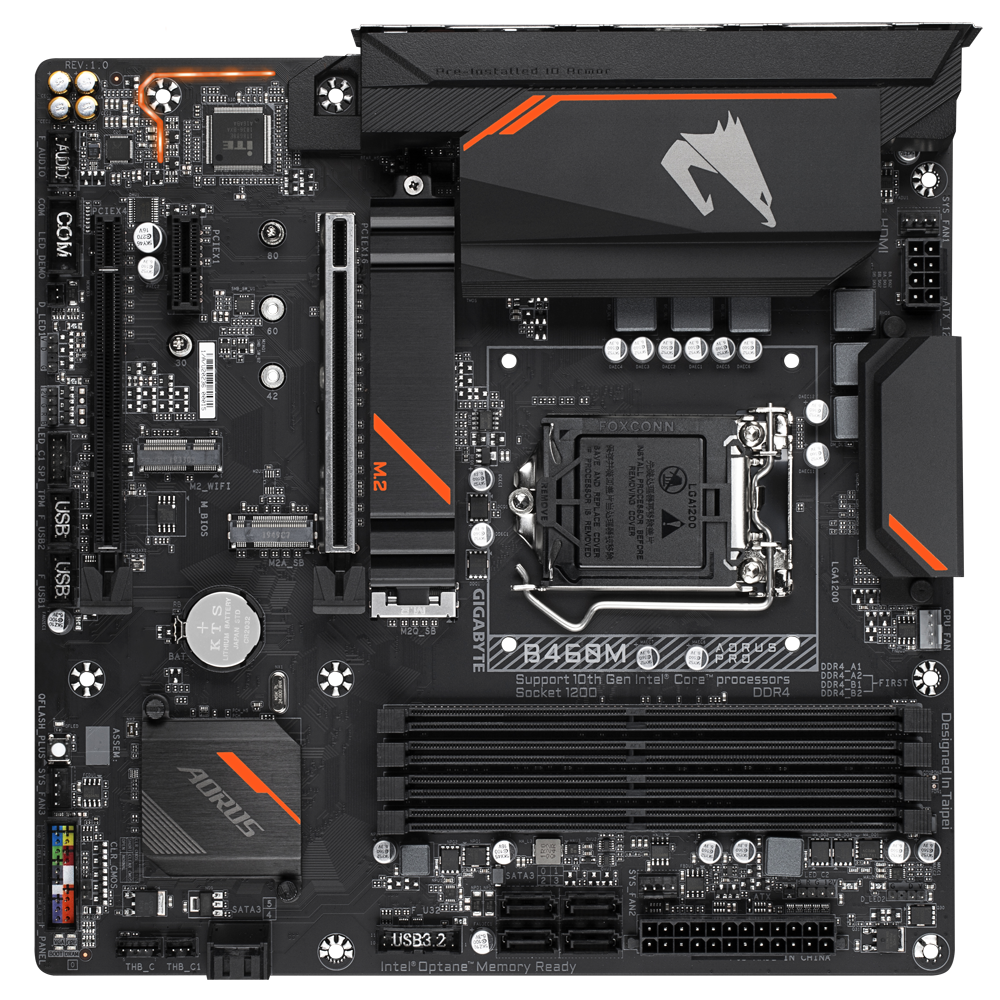 MAIN GIGABYTE B460M AORUS PRO (REV. 1.0)