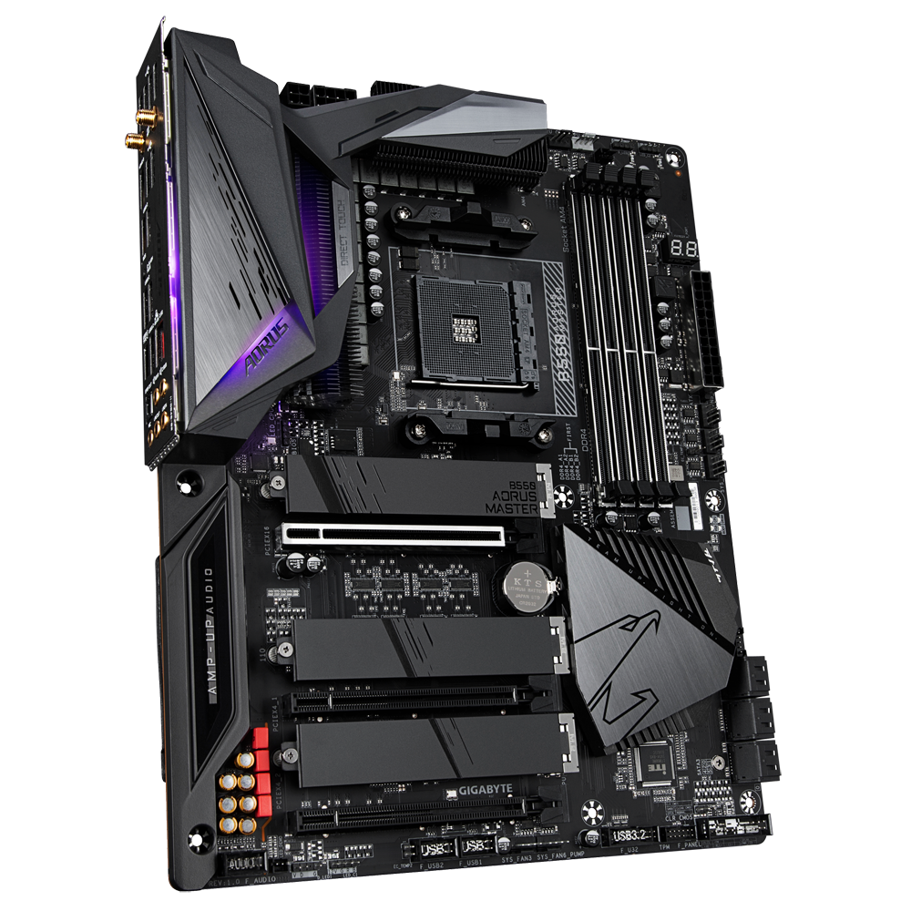 MAIN GIGABYTE B550 AORUS MASTER (REV 1.0)