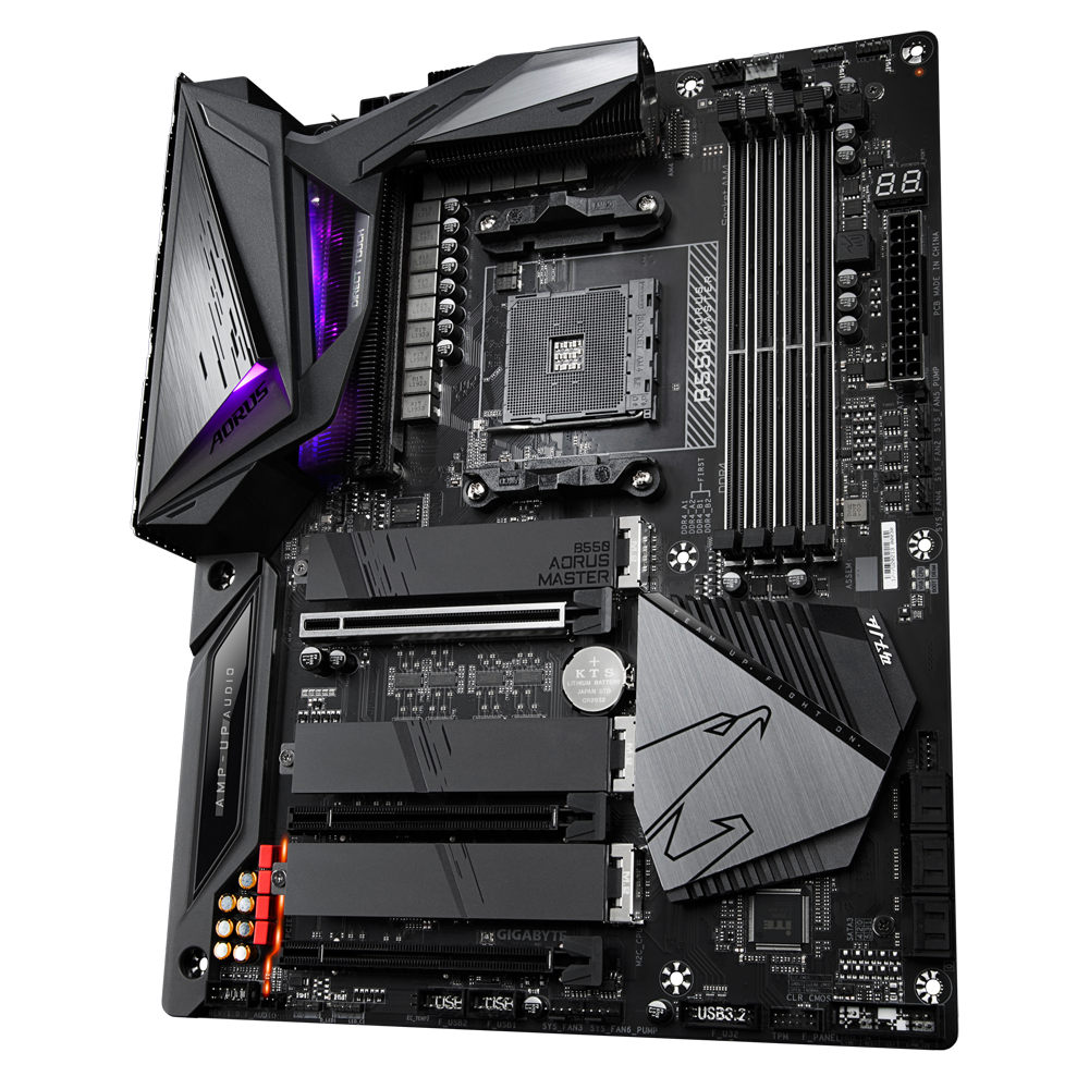 MAIN GIGABYTE B550 AORUS MASTER (REV 1.0)