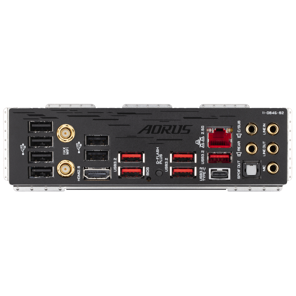 MAIN GIGABYTE B550 AORUS MASTER (REV 1.0)