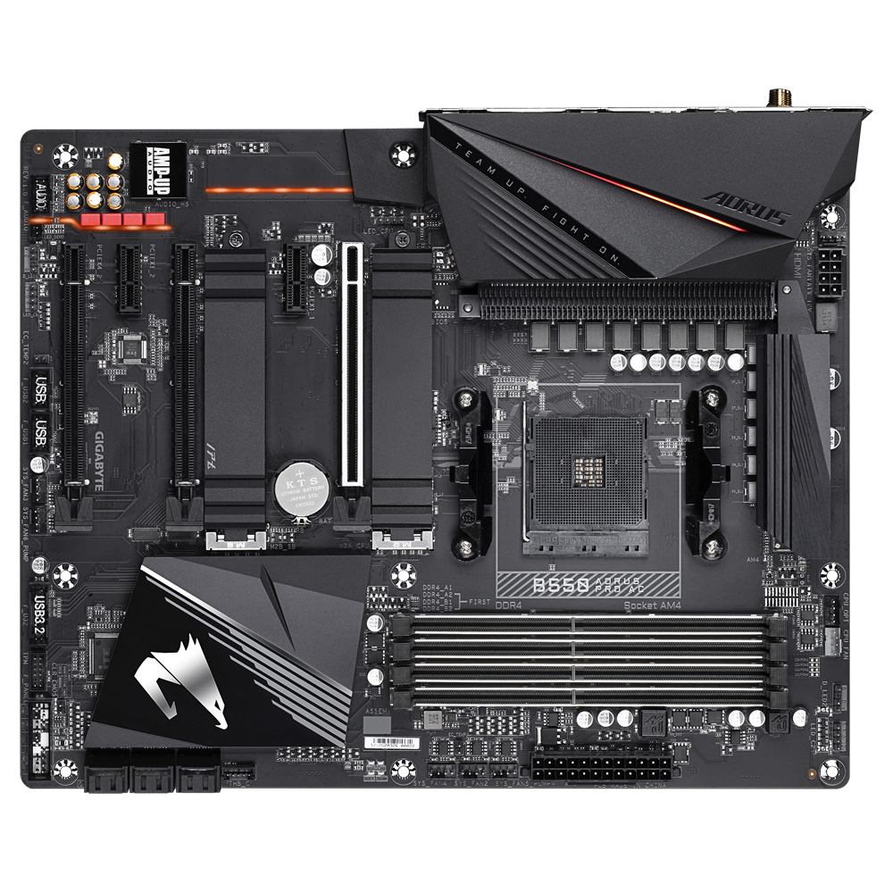 MAIN GIGABYTE B550 AORUS PRO AC (REV. 1.0)