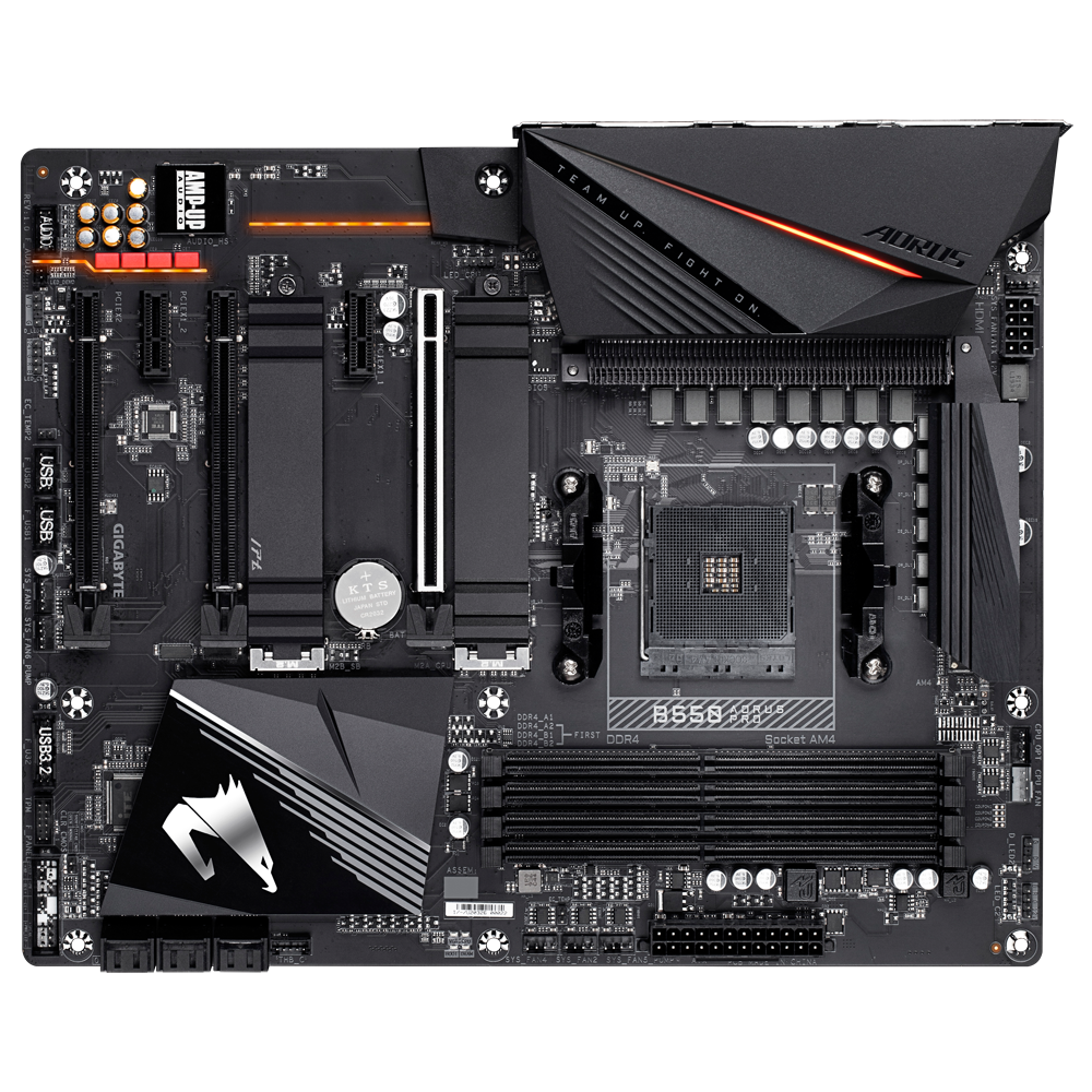 MAIN GIGABYTE B550 AORUS PRO (REV. 1.0)