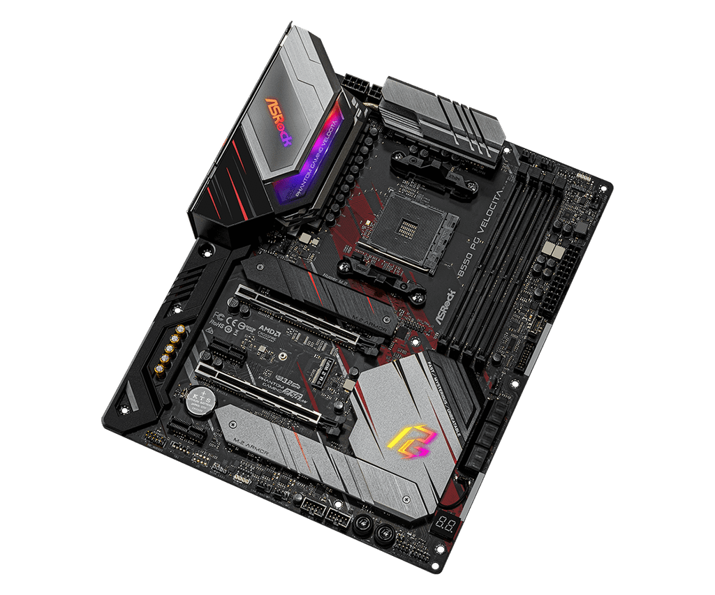 MAIN ASROCK B550 PG VELOCITA