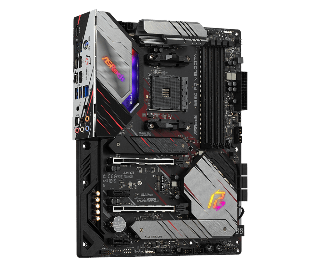 MAIN ASROCK B550 PG VELOCITA