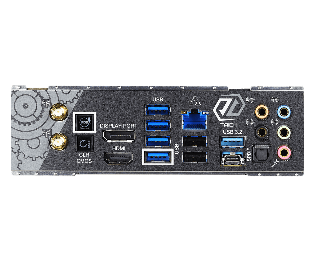 MAIN ASROCK B550 TAICHI