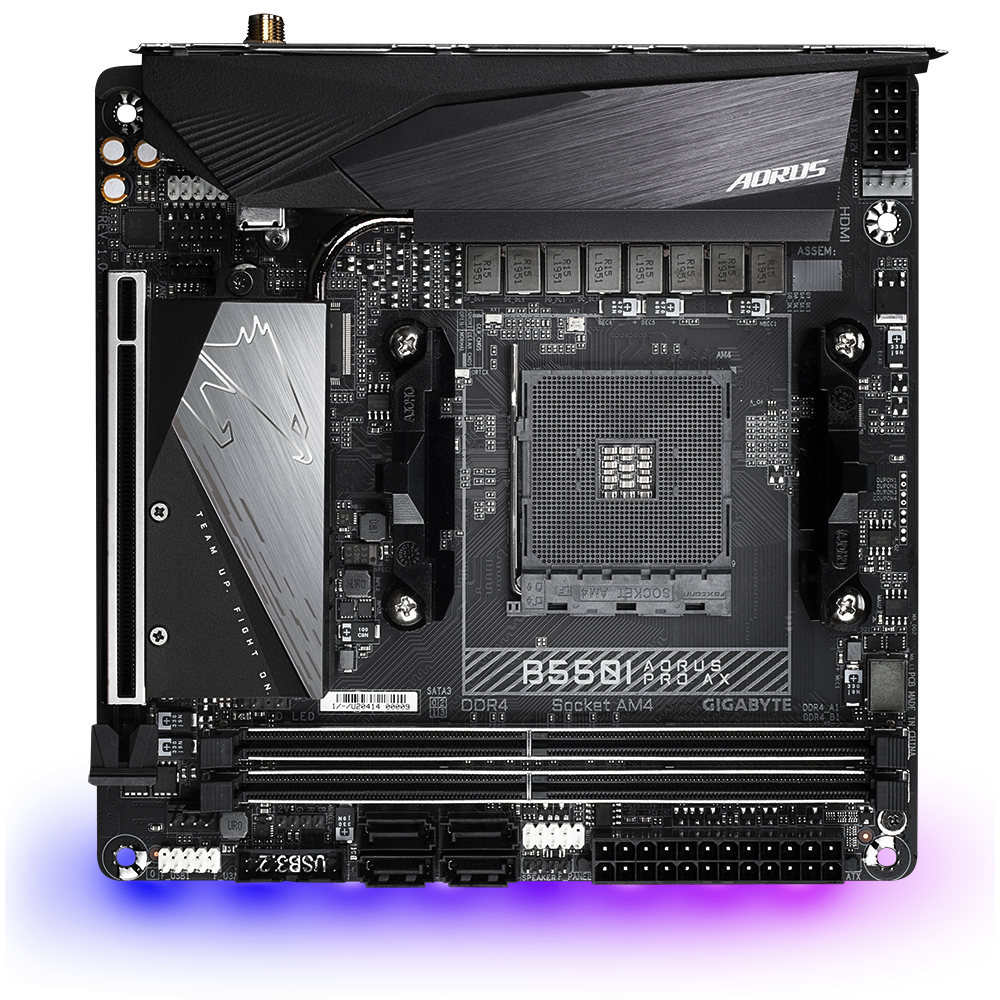 MAIN GIGABYTE B550I AORUS PRO AX (REV. 1.0)