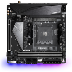 MAIN GIGABYTE B550I AORUS PRO AX (REV. 1.0)