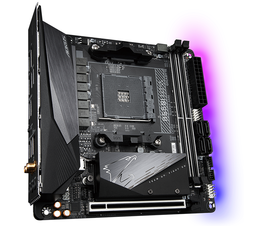 MAIN GIGABYTE B550I AORUS PRO AX (REV. 1.0)