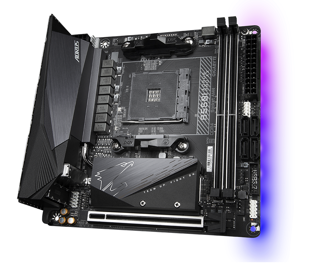 MAIN GIGABYTE B550I AORUS PRO AX (REV. 1.0)