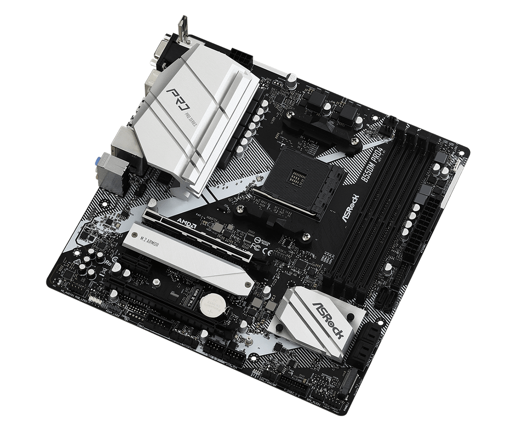 Main AMD ASRock B550M PRO4 ( AM4 / m-ATX / 4xDDR4 )