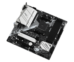 Main AMD ASRock B550M PRO4 ( AM4 / m-ATX / 4xDDR4 )