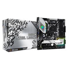 MAIN ASROCK B550M STEEL LEGEND