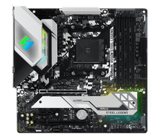 MAIN ASROCK B550M STEEL LEGEND