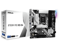 Main ASROCK B760M PRO RS/D4 ( LGA1700 | M-ATX | 4XDDR4 )