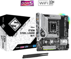 Main ASROCK B760M Steel Legend WiFi DDR5