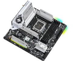 Main ASROCK B760M Steel Legend WiFi DDR5