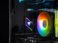 Tản nhiệt khí Leopard K400 RGB - Black