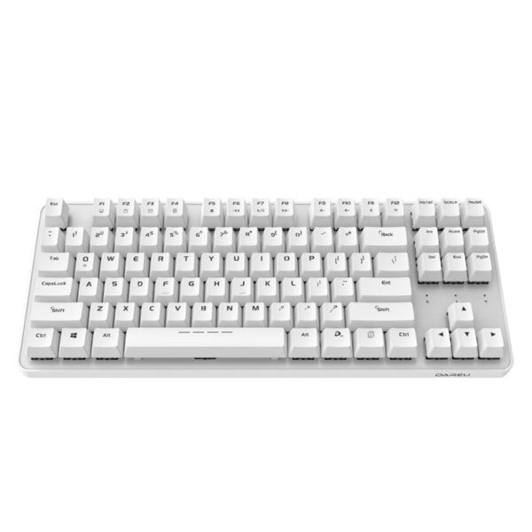 Bàn phím cơ không dây Dareu EK807G TKL WHITE