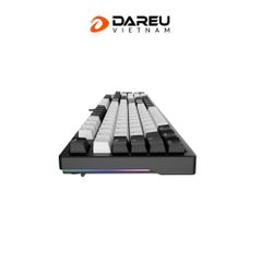 Bàn phím cơ DareU EK104 White Black DareU Dream switch