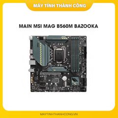 Main MSI MAG B560M BAZOOKA