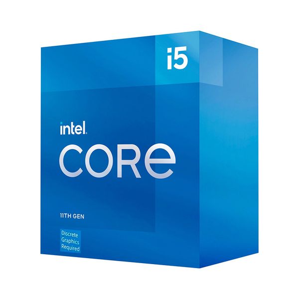 CPU Intel Core i5 11400F / 12MB / 4.4GHZ / 6 nhân 12 luồng / LGA 1200 New Box Chính Hãng