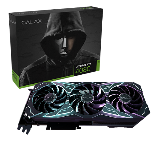 CARD MÀN HÌNH GALAX GeForce RTX 4080 SG (1-Click OC Feature) 12GB GDDR6X 192-bit DP*3/HDMI 2.1