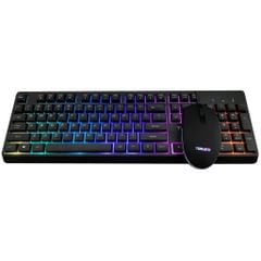 COMBO PHÍM CHUỘT TOMATO S100 RGB ĐEN