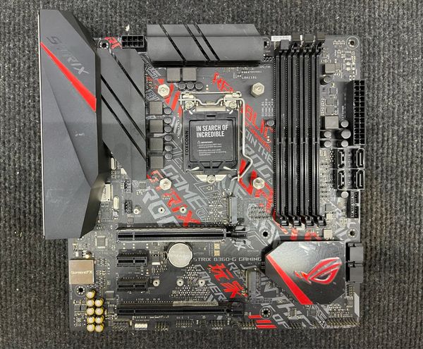 Main ASUS ROG STRIX B360-G GAMING USED