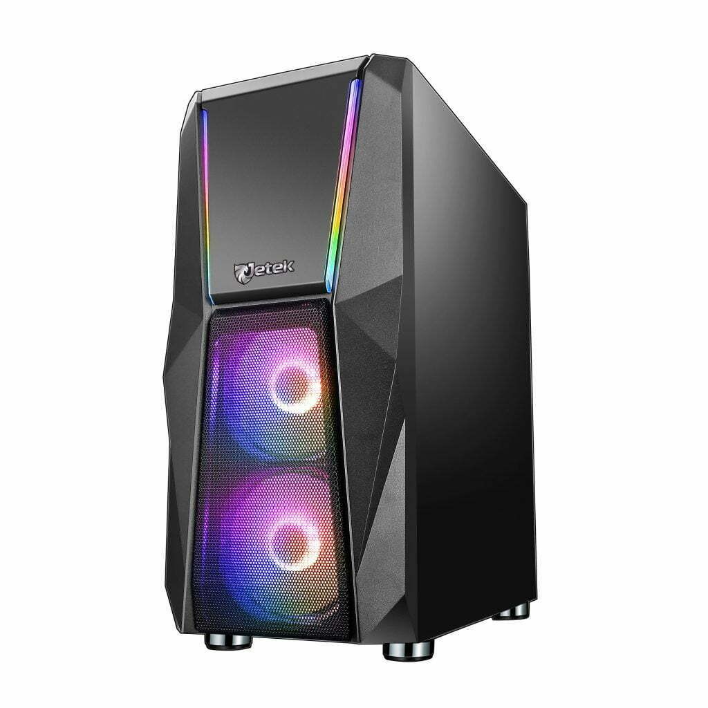 Case Jetek Squid Game Z1 E-ATX (2 Fan RGB)