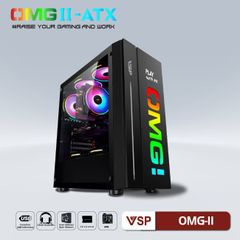 Case VSP LED Gaming OMG-II ATX - Black