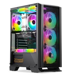 Case Gaming SEGOTEP Synrad 1 Kính Cường Lực