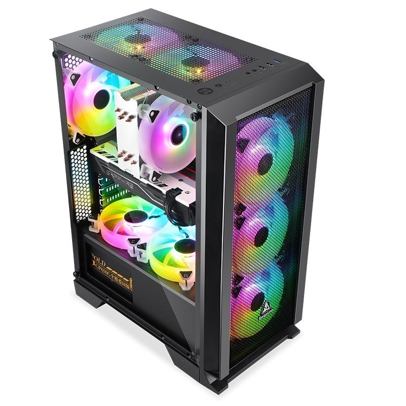 Case Gaming SEGOTEP Synrad 1 Kính Cường Lực