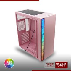 Case Vsp Gaming V3-601p Pink