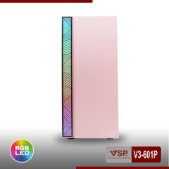 Case Vsp Gaming V3-601p Pink