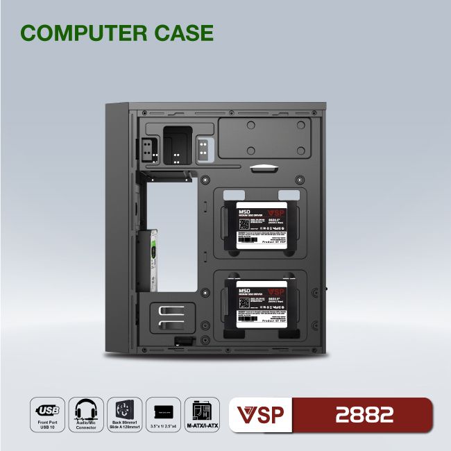 Case Văn Phòng VSP 2882
