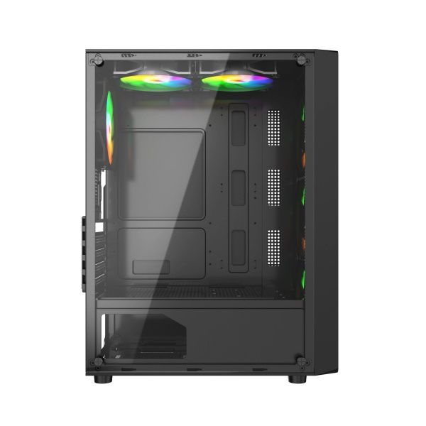 Case VITRA CERES V305-G 4Fan RGB BLACK