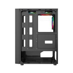 Case VITRA CERES V305-G 4Fan RGB BLACK