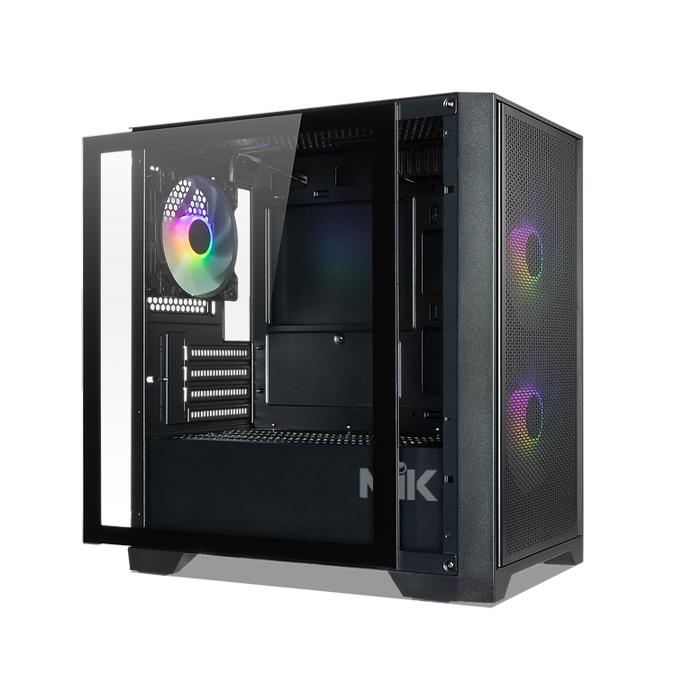 CASE MIK MORAX 3FA BLACK