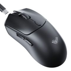 Chuột Gaming AULA SC580X Wireless Black (Bluetooth, Wireless 2.4G, có dây Type-C)