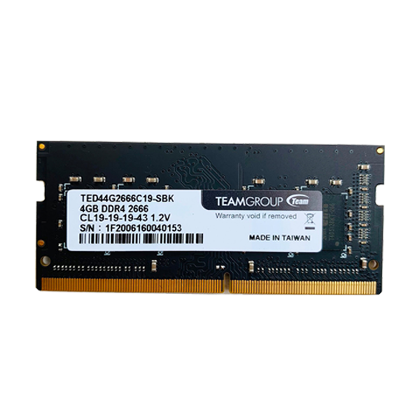 Ram Laptop DDR4 TeamGroup Elite 4GB 2666MHz
